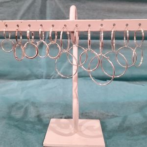 Sterling Silver Hoops Wholesale Lot